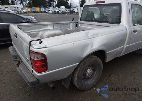 2002 Ford Ranger Xl/Xlt from USA, damaged, VIN 1FTYR10D62PA03660